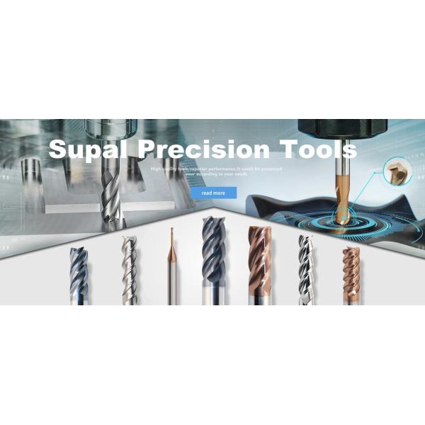 Супальный карбидный конец мельницы 2Flutes длинная шея фрезерная резка CNC работа