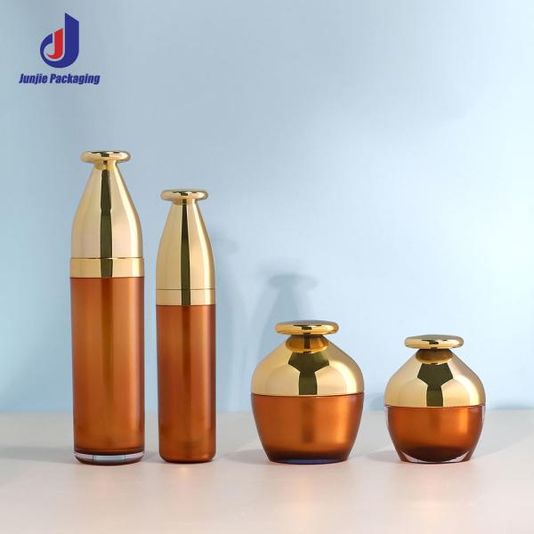 Skin Care Serum Luxury Cosmetic Bottles 30ml 50ml 100ml 110ml Face Cream Jar for Packaging