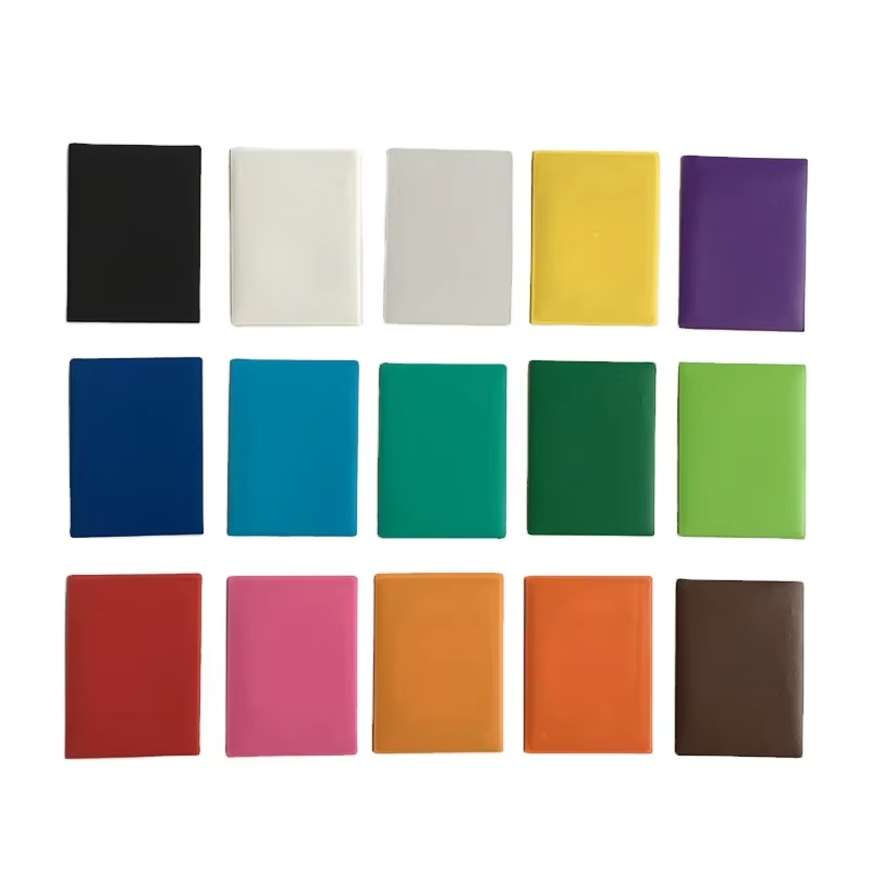 Premium Matte Card Sleeve Customizable Factory-Designed Plastic Game Card Packaging Universal Fit in Multiple Colors
