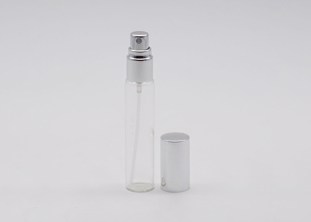 Алюминиевый стеклянный образец благоуханием бутылки 8ml тестера духов брызг