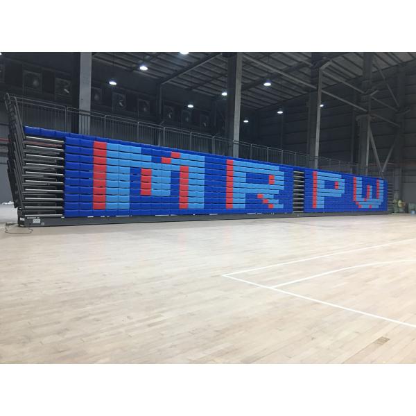 Систем аудитории HDPE посадочные места материальных Retractable для фиксированной трибуны