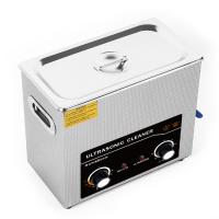 6L Limpeza de água quente Limpeza mecânica de energia ultra-sônica 480W Novo dispositivo com controle de aquecimento