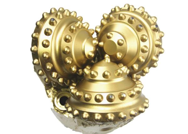 Blast Hole Tricone Rock Roller Bits API Thread Connection For Open Pit Mine