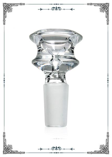 Clear Glass Bowls For Smoking Accessories 14MM 18MM Tobacco Glass Bong Accessory