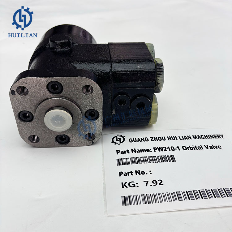 Hydraulic Steering Unit PW210-1 Orbital Valve for Komatsu Excavator Spare Parts
