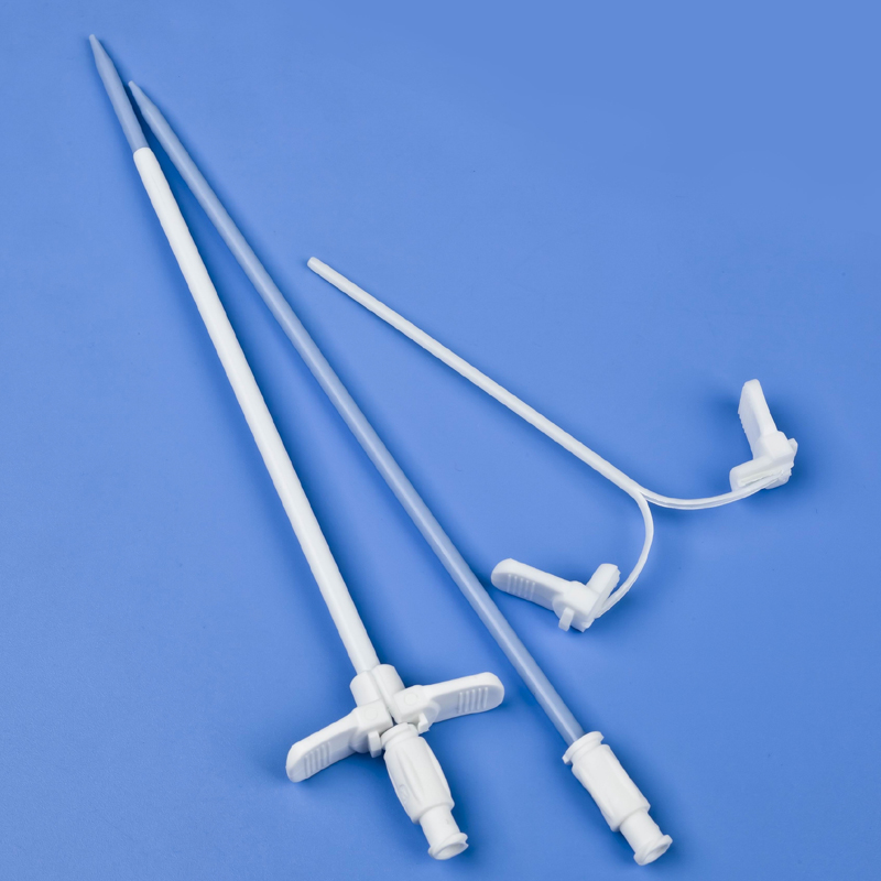 Medical Peelable Introducer Sheath With Dilator Introducer Sets