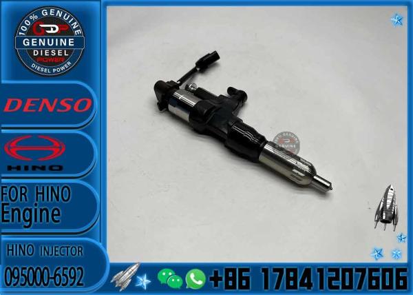 Inyector de combustible Assy 095000-6592 Inyector de bomba de aceite de combustible 23670-E0010 para Denso 095000-5273 095000-5280 095000-5283