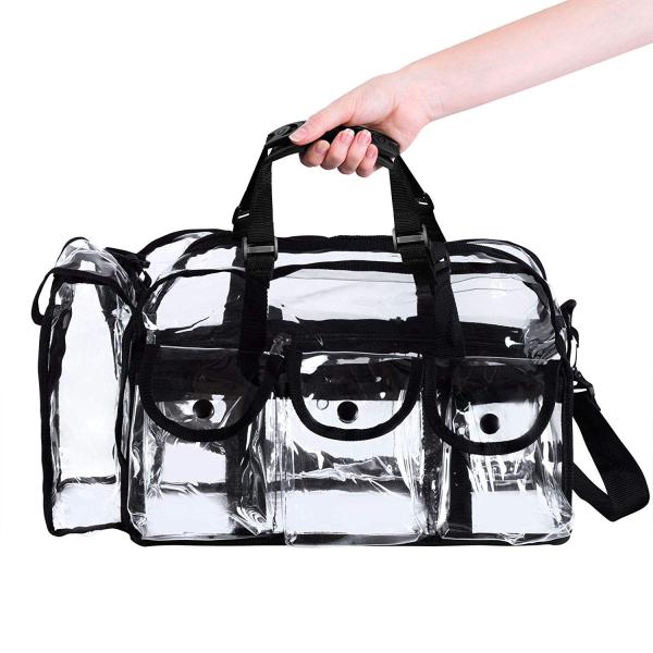 Transparent PVC Handle bag Shopping Bag, Promo PVC Plastic Shopping Handle Bag, beach tote bag pvc handle bags, purse