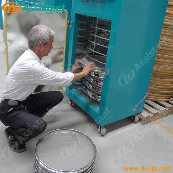 Electric Heating Tea Drying Cabinet Machine DL-6CHZ-2 for Rotary Type Tea Leaf Drying