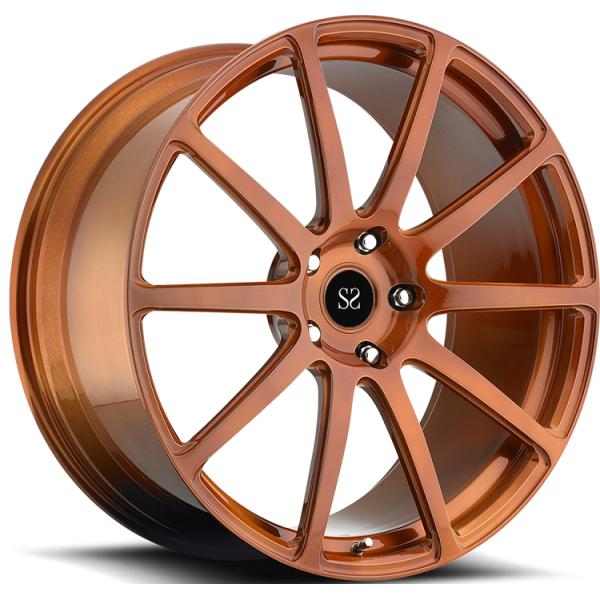 1PC modificados para requisitos particulares de bronce alean los bordes forjados 22X9.5 y 22X10.5 para Chevrolet Camaro
