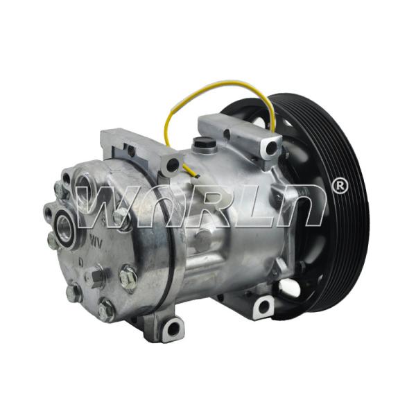 Compressor da C.A. R134a do carro para OEM 85000458/84094705/7482704531 de FH400/420/480/Rvi 24V
