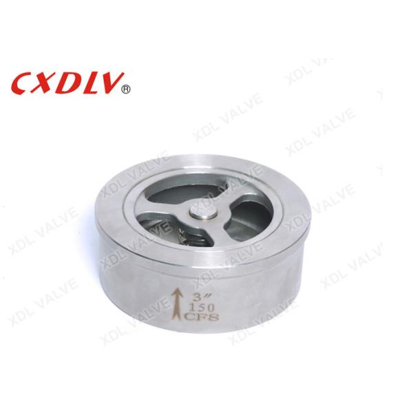 H71 Wafer Type Plate Check Valve Stainless Steel SS316