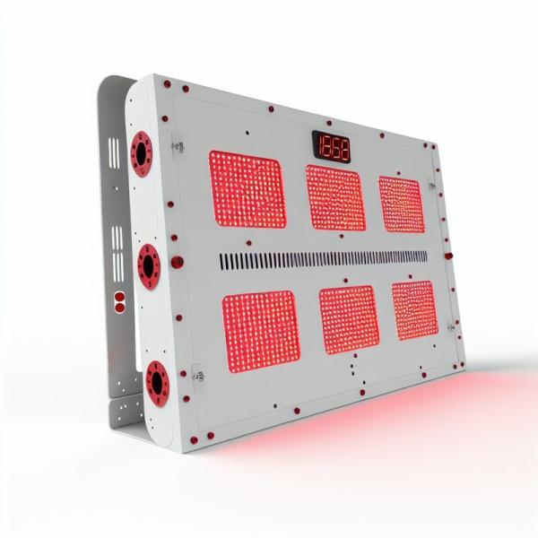 660nm 850nm Led Rouge Infrarouge Panneau de thérapie de la lumière rouge Le chauffage physique La lampe de thérapie de la lumière Rouge Nir Thérapie de la lumière rouge