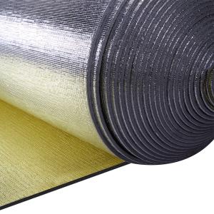 Closed Cell Soundproof Acoustic Wall Insulation Board Foam Material