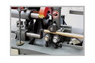 General Type Automaitc Metal Cutter Machine Brass / Aluminum  Extruded Sections
