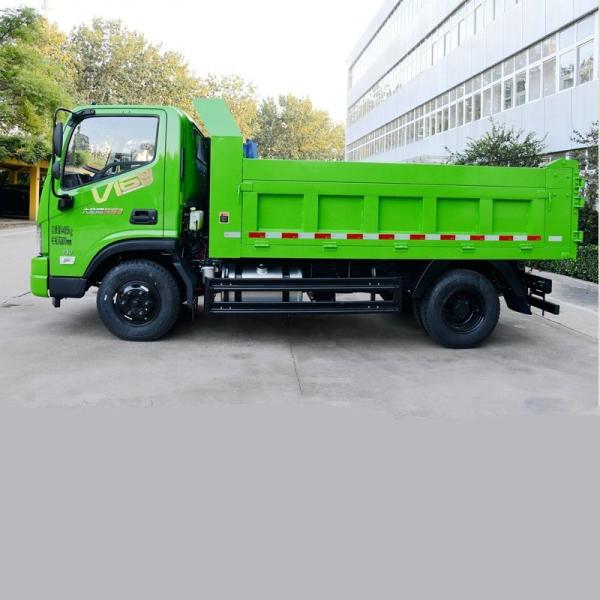 FOTON  4X2  Rocker Dump Truck    Tip Trailer   Self-discharging Truck