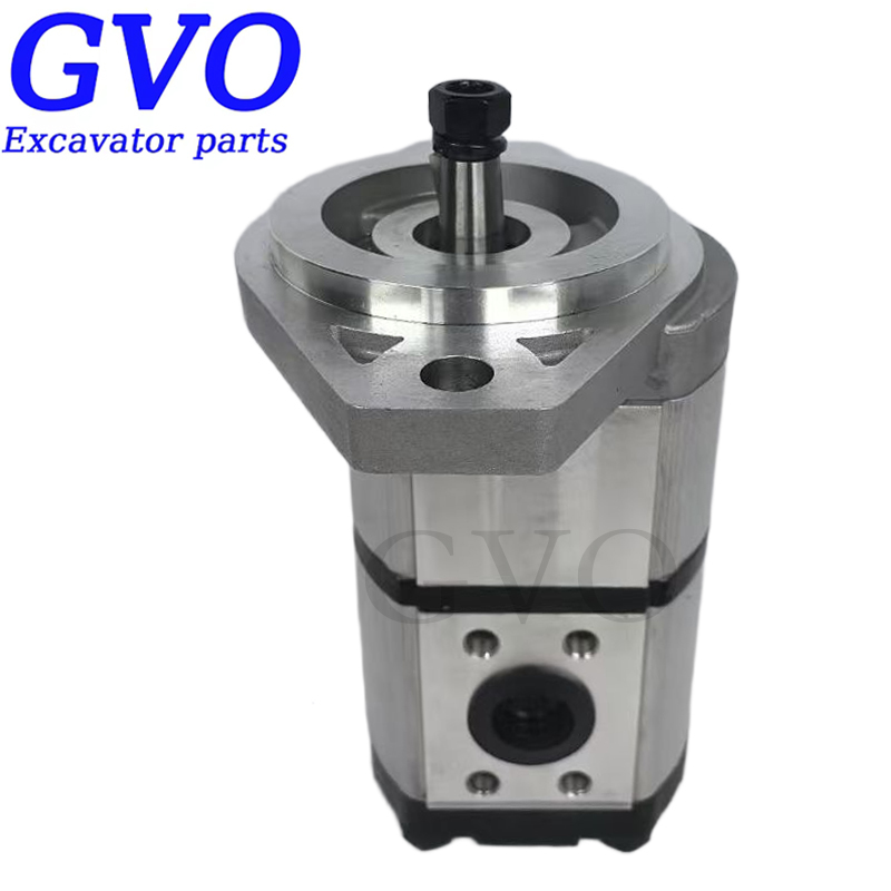 400910-00419 400910-00138A Hydraulic Gear Pump Pilot Pump Assembly Steering Pump DX140W DH150W-7 DX160W DX170W Excavator Parts