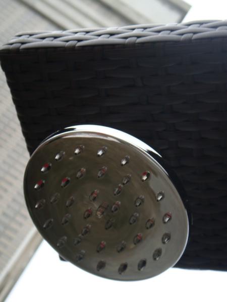 Leisure Wicker Shower