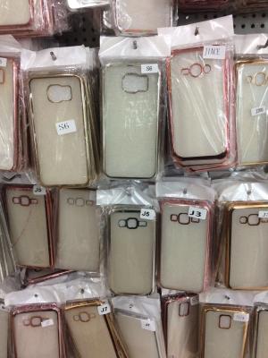 new tpu case metaillic feel case in different colors