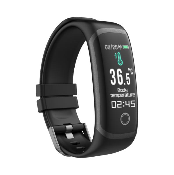 IT114 Heart Rate Smartwatch 0.96 Inch 80*160 Step Counter Smartwatch Health Exercise Broadcast Sleep