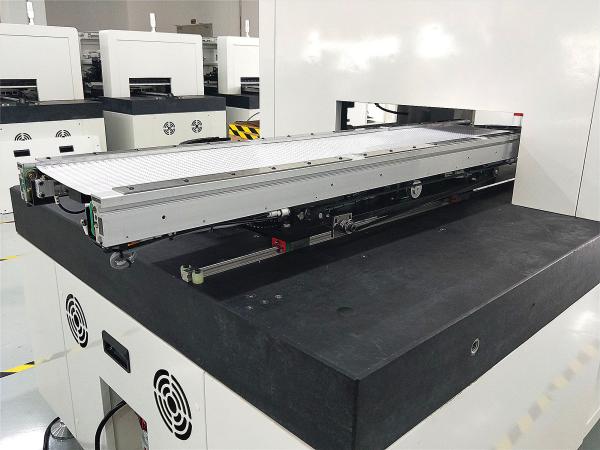 Automatic HCT-530LV Pick And Place Machine 8head LED Chip Mounter PCB Manufacturing