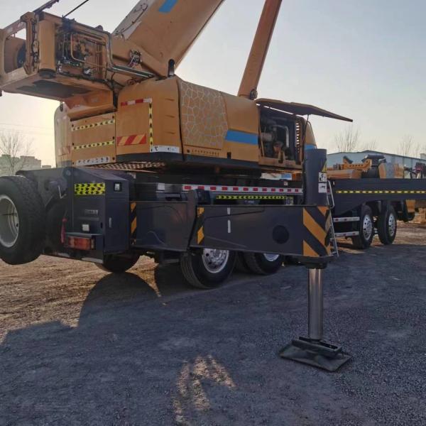 Second Hand Truck Crane Lifting Equipment XCMG XCT110 110 ton truck crane