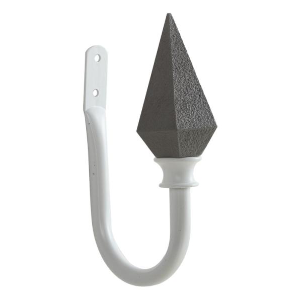 Sitting Room Rhombic Link 0.5mm Curtain Hook Extenders