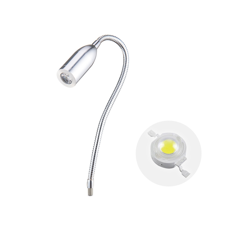 IP65 LED Machine Tool Work Lights Cold White 6000K - 6500K DC 24V Flexible Arm Spot Light