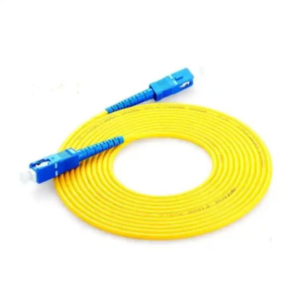 LC/FC/SC/ST Fiber Optic Jumper , Branch Optical Fiber Patch Cor for Data Center