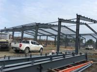 Constructions d'atelier métallique préfabriquées sur mesure avec ingénieur plus