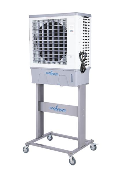 KCoolVent Water Cooling Fan, Airflow 9,000 m3/h,5300CFM, Power 0.38kW, Cooling Restaurants Coffee Bar Warehouse, Centers