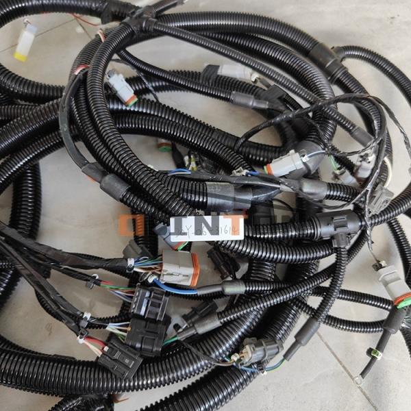 PC130-7 Excavator Outer Wire Harness 20Y-06-31612 20Y-06-31614 for Construction Works
