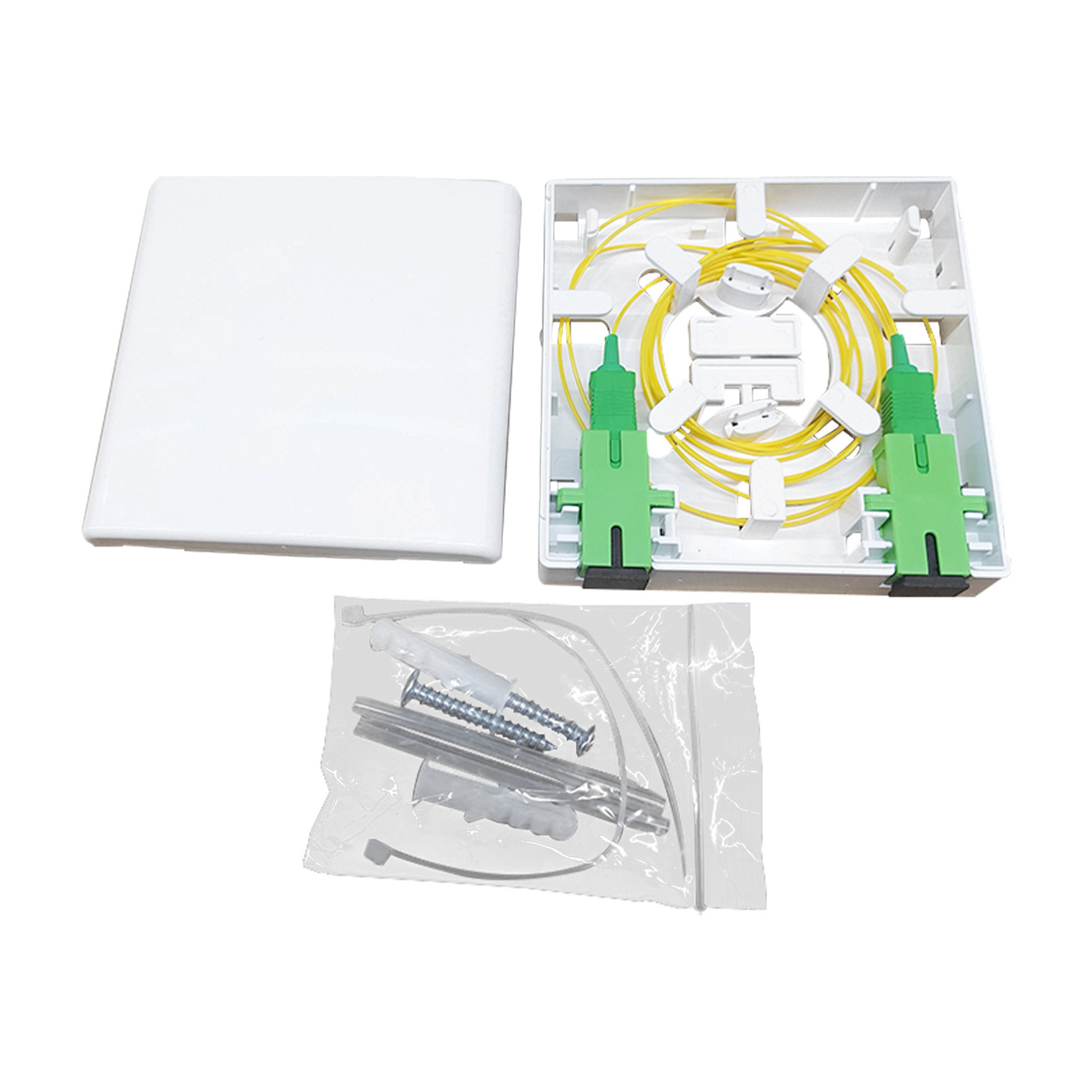 Ftth Fiber Cable Faceplate, Odp-02 86 Type