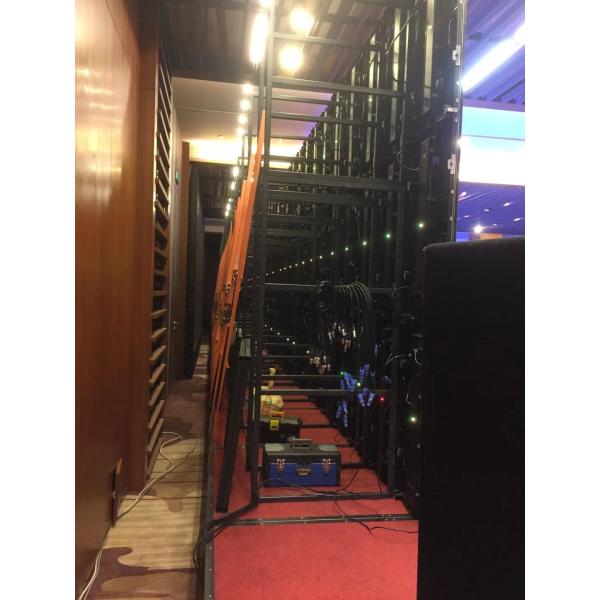 250x250mm Rental LED Display P3.91mm LED Video Panel Rental