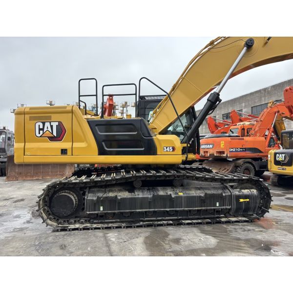 45 Tons Used CAT 345GC Crawler Excavator In Good Condition/CAT New Model Excavator For Mining