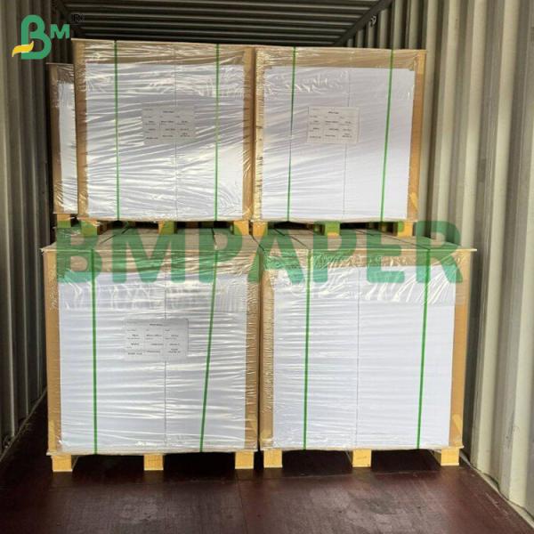 280gsm Playing Card Paper Material Printable Semi - Gloss White Cardstock Paper 280gm papier de jeu de cartes matériel imprimable papier de carton blanc semi-brillant