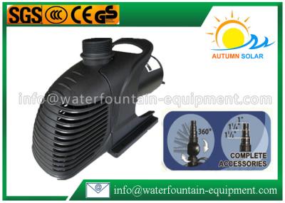 620W Amphibious Water Fountain Submersible Pump Plastic 60 Hz For Aquarium