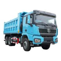 450 chevaux SHACMAN X5000 Chariot à décharge lourde 6x4 8x4 Chariot à décharge bleu 380 chevaux 400 chevaux Euro V
