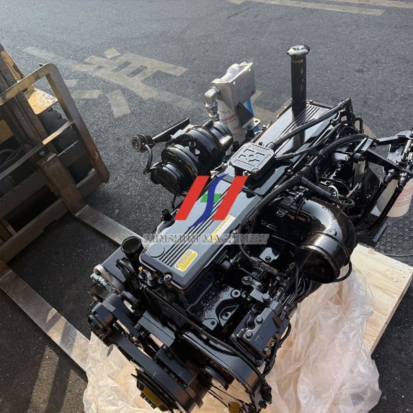 SAA6D114E-3 6-cylinder Diesel Engine - Construction Machinery Power