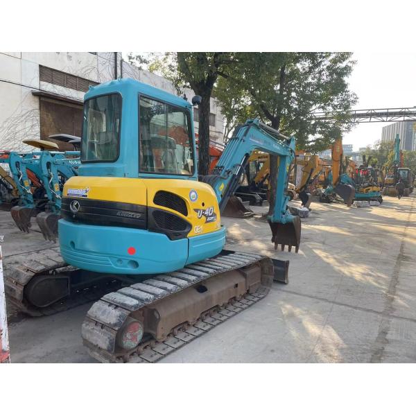 Japan Used Mini Excavator Kubota U40-5 With Efficient Hydraulic System
