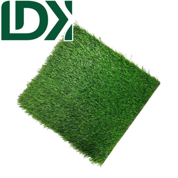 Synthetic Artificial Turf Outdoor Spaces Landscape Decorative Fake Grass For Patio