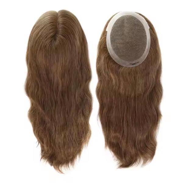 100% Unprocessed Remy women Human Hair Topper AUSTRLIA BASE HUMAN Hair Topper Women Hair Topper