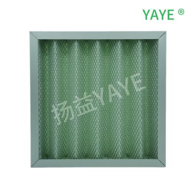 Préfiltre de climatisation rectangulaire captant les particules de grande taille pour une purification optimale de l'air
