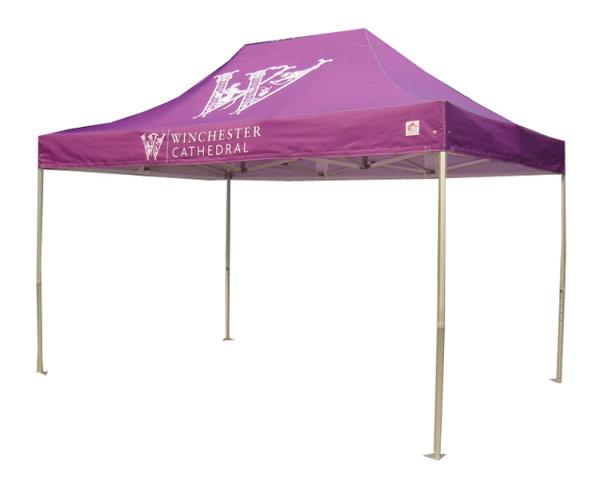 Commercial Portable Gazebo Tent 3 X 4.5m / 3x6m / 4x4m Quickly Assemble
