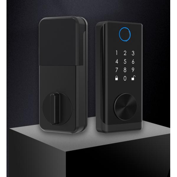 Secure Door Entry Outdoor Waterproof Touch Keypad Access Control Card Reader with App