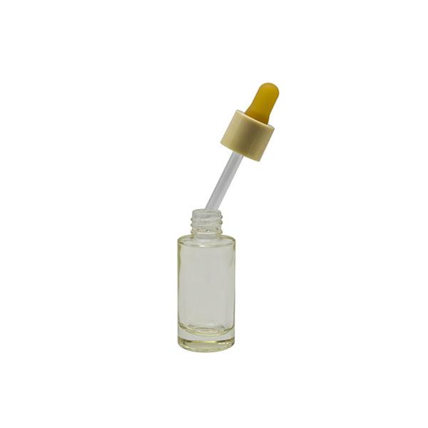 Non Spill 50ml Cosmetic 20-410 Glass Dropper Bottle