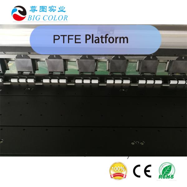 3200 Print Heads 3.2m 10ft Roll to Roll Inkjet Printer for PVC Material WIN7 220V