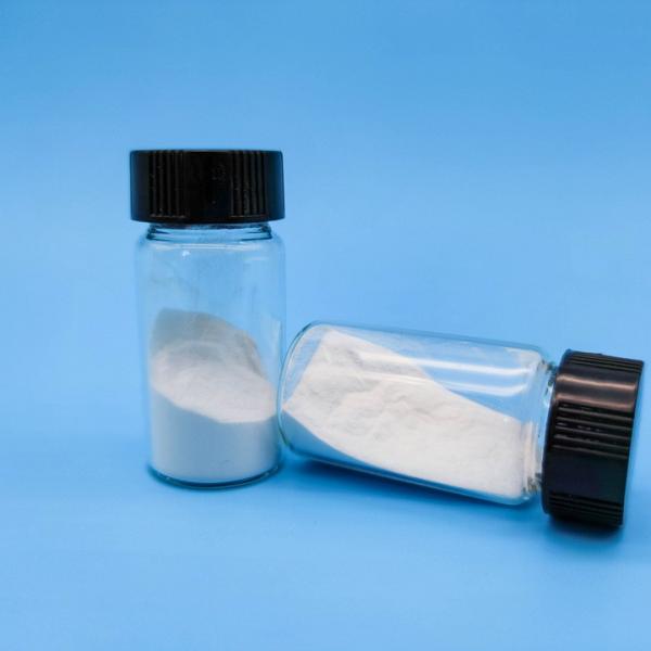 White Micro Aluminum Oxide Tiny Faint 500 Mesh Tripartite Crystal System