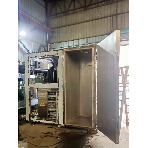 120kgs Stainless Steel Rice Vacuum Pre Cooling Machine For Cold Areas