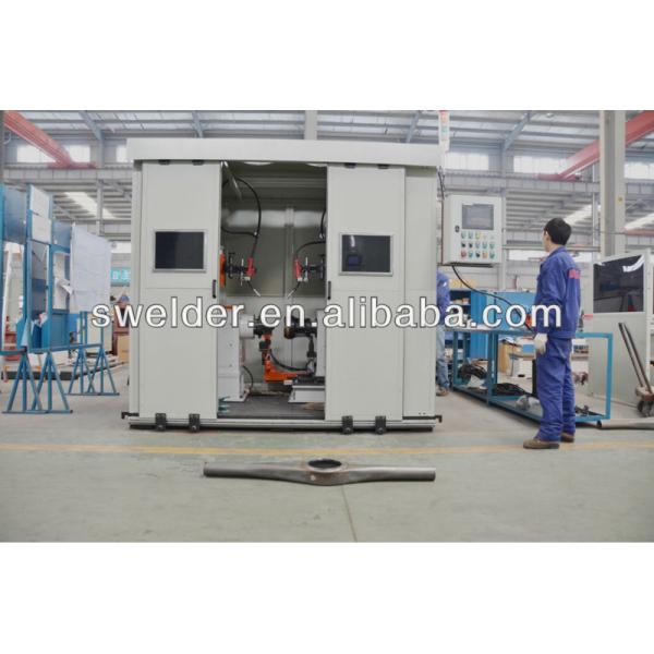 Vehicle Axle Housing Customized Welding Machine Automatic Ring Welding Machine